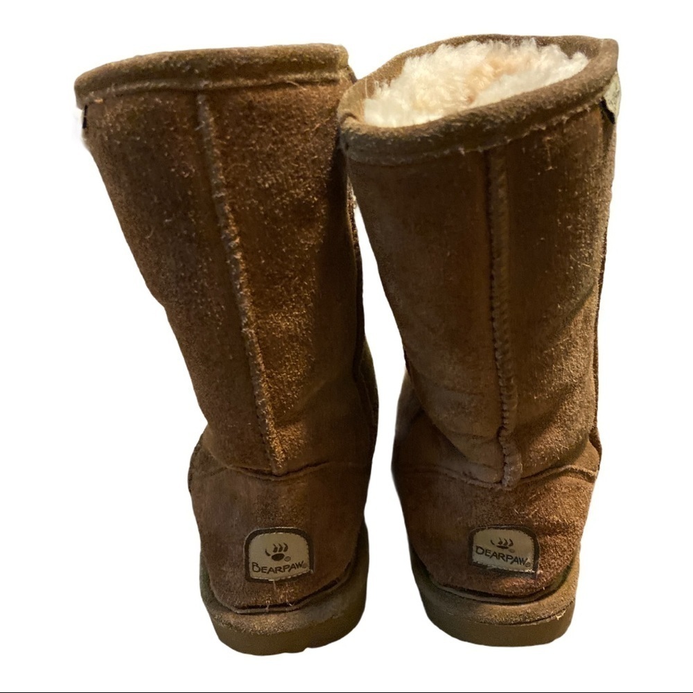 ❤️BEARPAW EMMA SHORT BOOTS ~ 8 - Picture 3 of 7